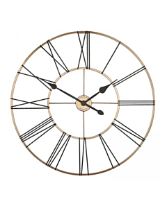Thomas Kent - Summer House Wall Clock - Copper